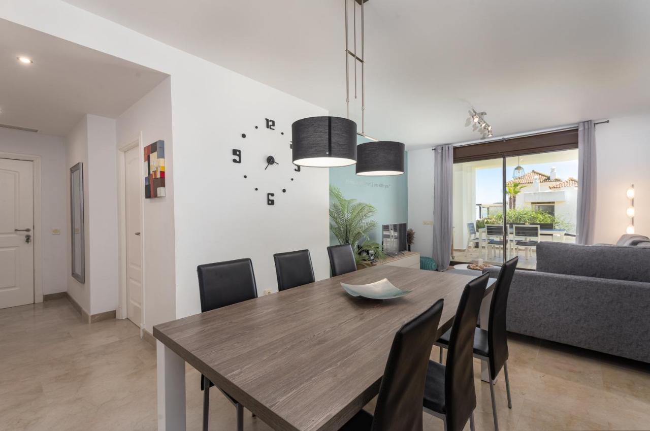 2149-Amazing Groundfloor 3 Bedrooms On Golf, Pools Alcaidesa Ngoại thất bức ảnh