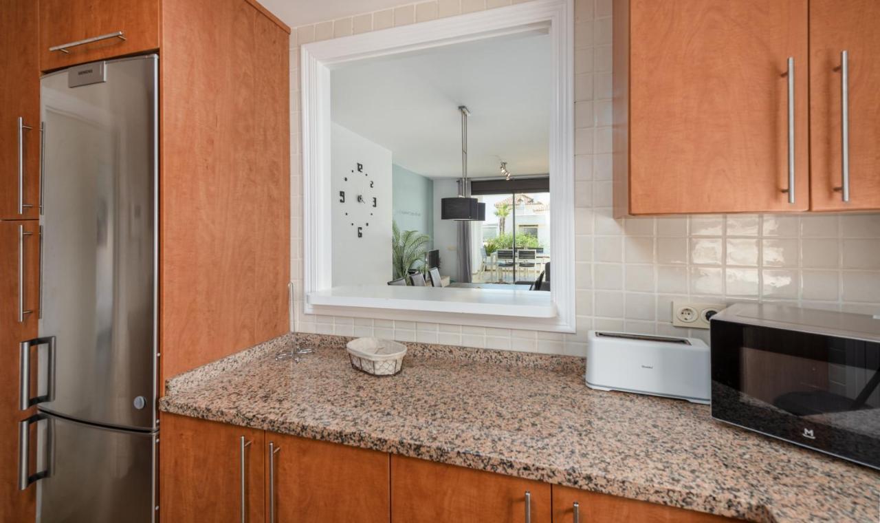2149-Amazing Groundfloor 3 Bedrooms On Golf, Pools Alcaidesa Ngoại thất bức ảnh