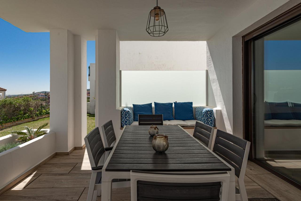 2149-Amazing Groundfloor 3 Bedrooms On Golf, Pools Alcaidesa Ngoại thất bức ảnh