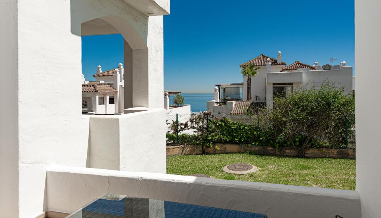 2149-Amazing Groundfloor 3 Bedrooms On Golf, Pools Alcaidesa Ngoại thất bức ảnh